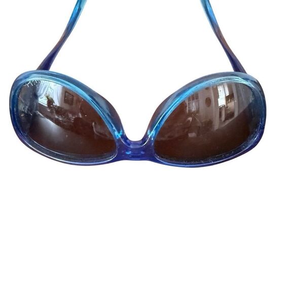 Oakley Fringe Blue Sunglasses - Picture 5 of 9
